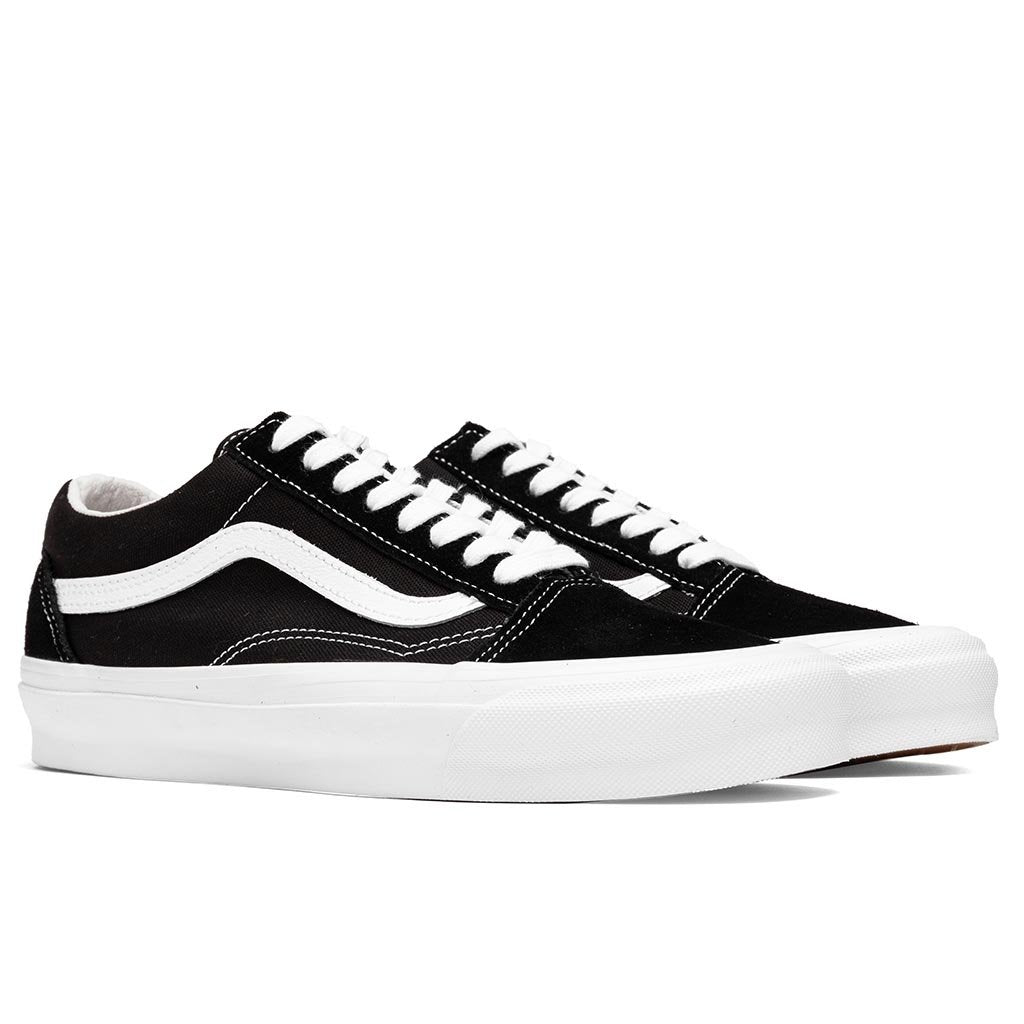 Vans vault og old skool lx black marshmallow Clearance