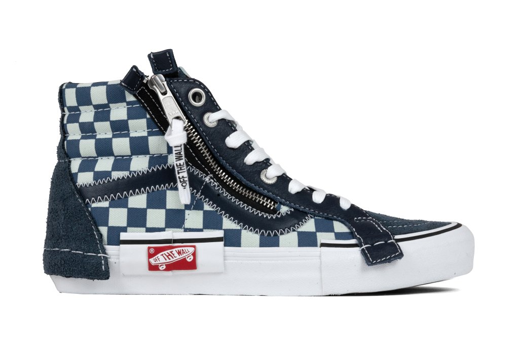 SK8-Hi Cap LX Dress Blues/Federal Blue – Feature