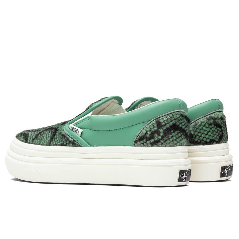 Women's Super Comfycush Slip-LX Creme De Menthe