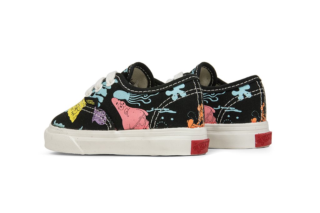 Spongebob aloha 2024 blue vans