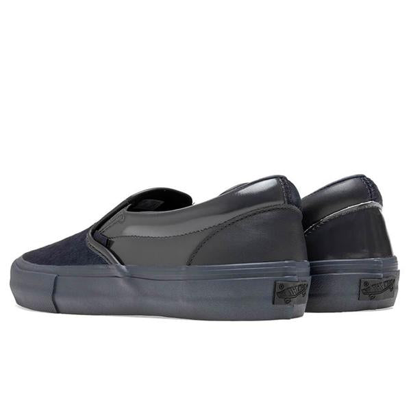 Vans Vault x Engineered Garments Classic Slip-V - Navy/Multi – Feature