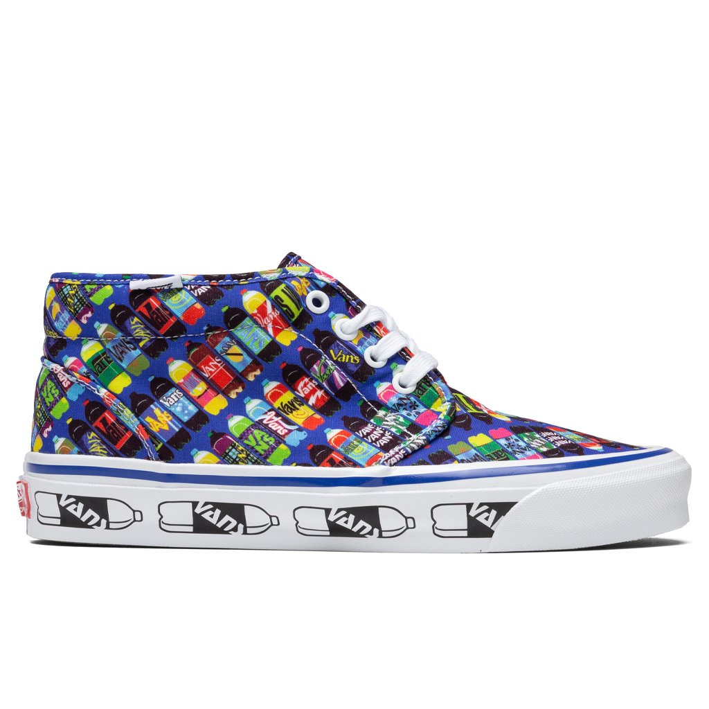 VANS VAULT X FERGUS PURCELL OG CHUKKA LX Men\'s 9.5 Vans x Fergus Purcell OG Chukka LX Fergadelic AcidWash  main image 2