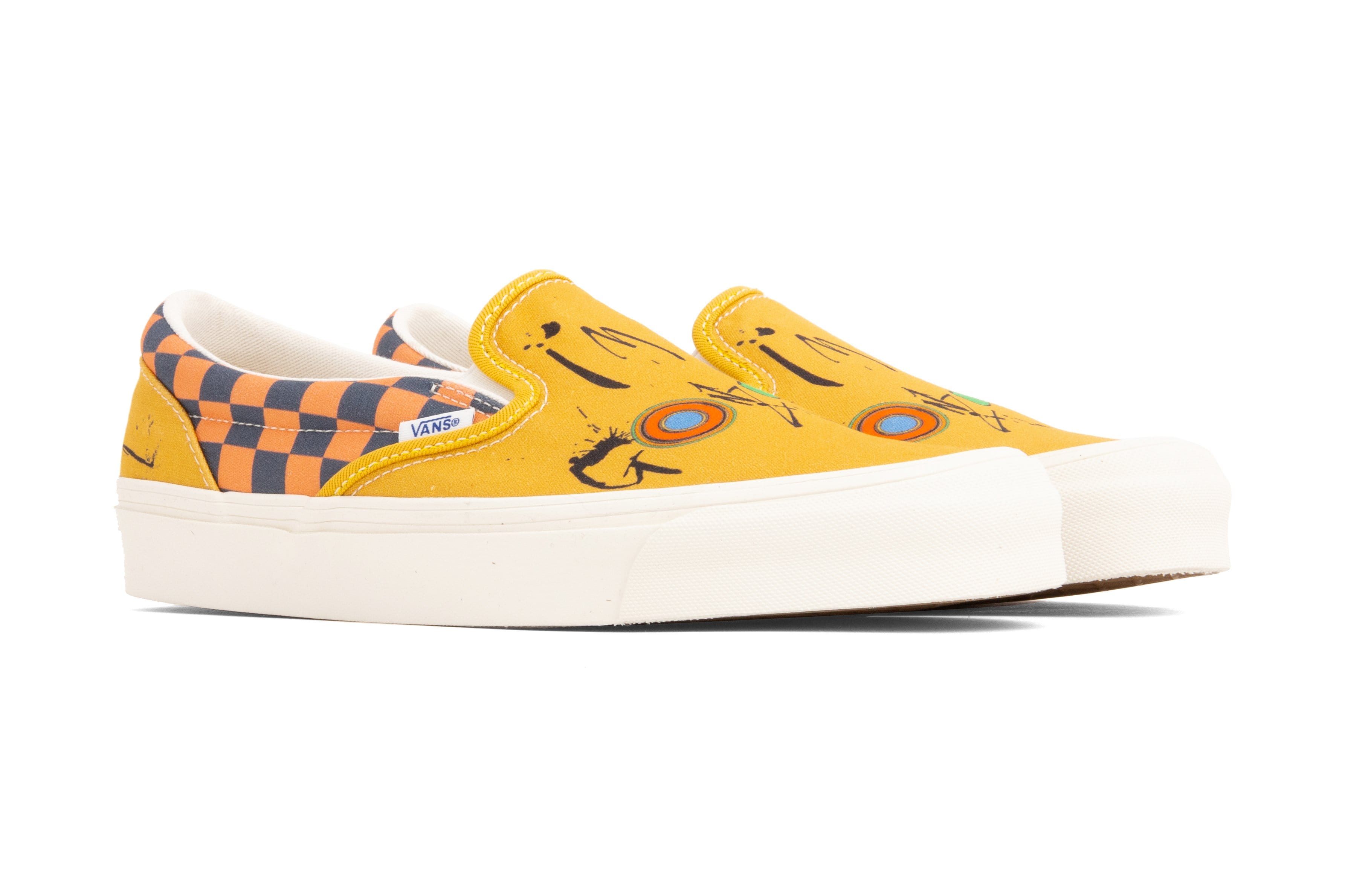 Vans Vault Vans X Steadman NEW Vans X Ralph Steadman OG Classic