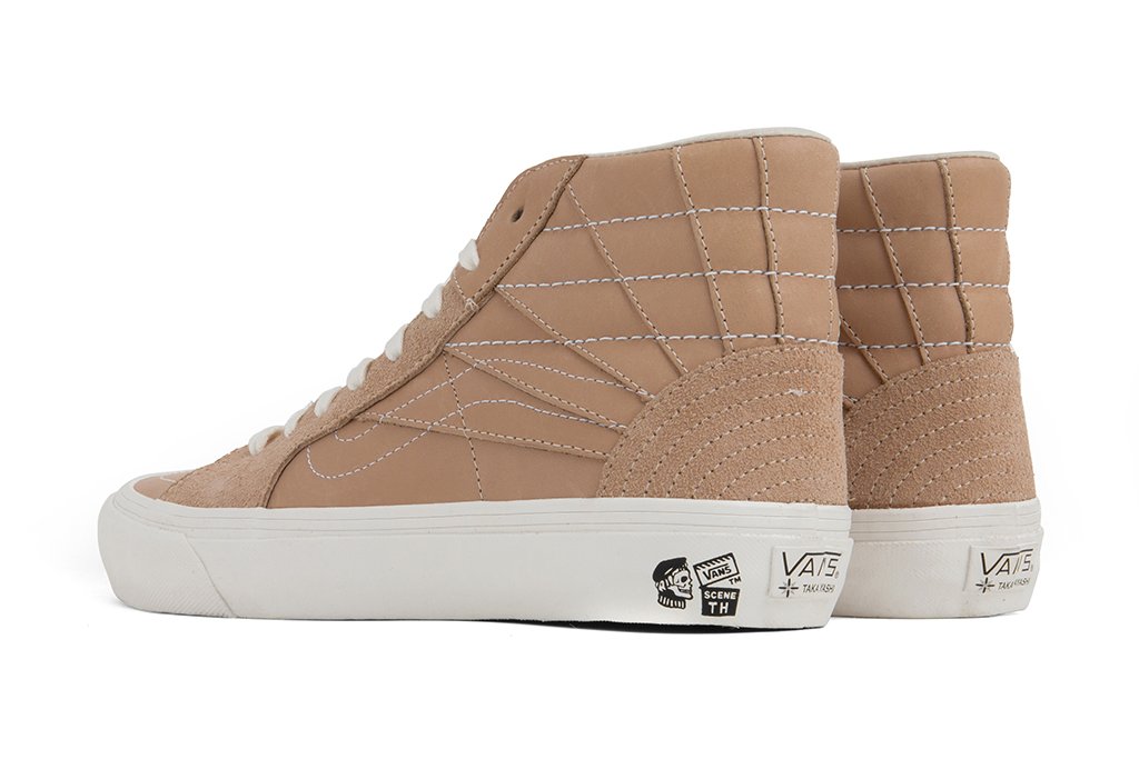 Vault x Taka Hayashi Sk8-Hi SR LX - Vachetta Sun Ray â Feature