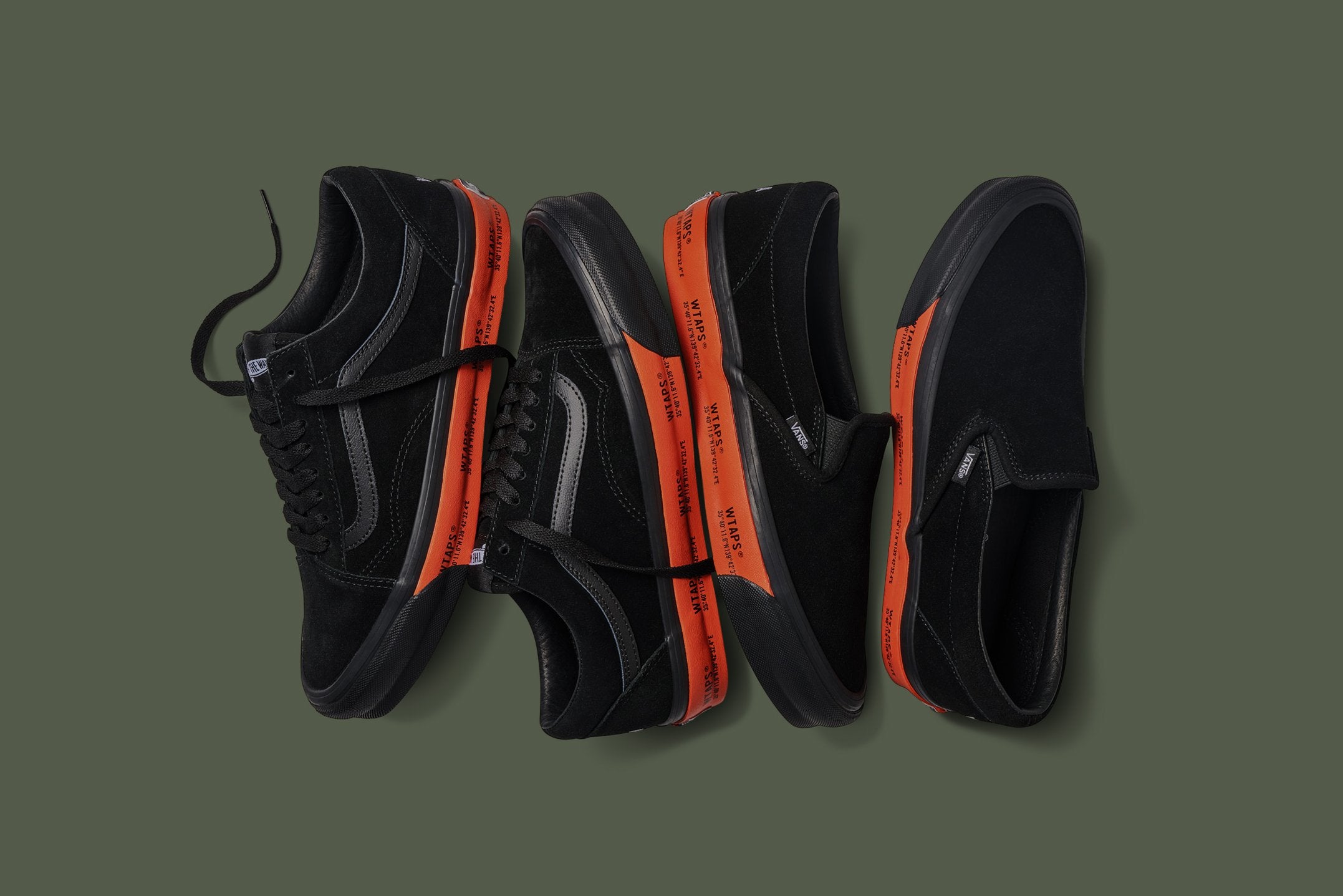 Vans Vault WTAPS OG x Classic - LX by Slip-- Style | Collection 