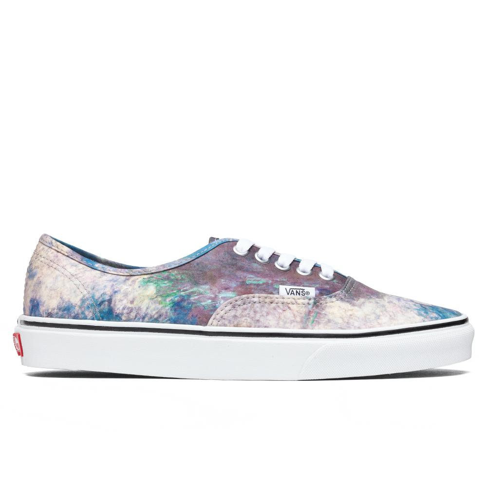 Vans x moma monet hot sale