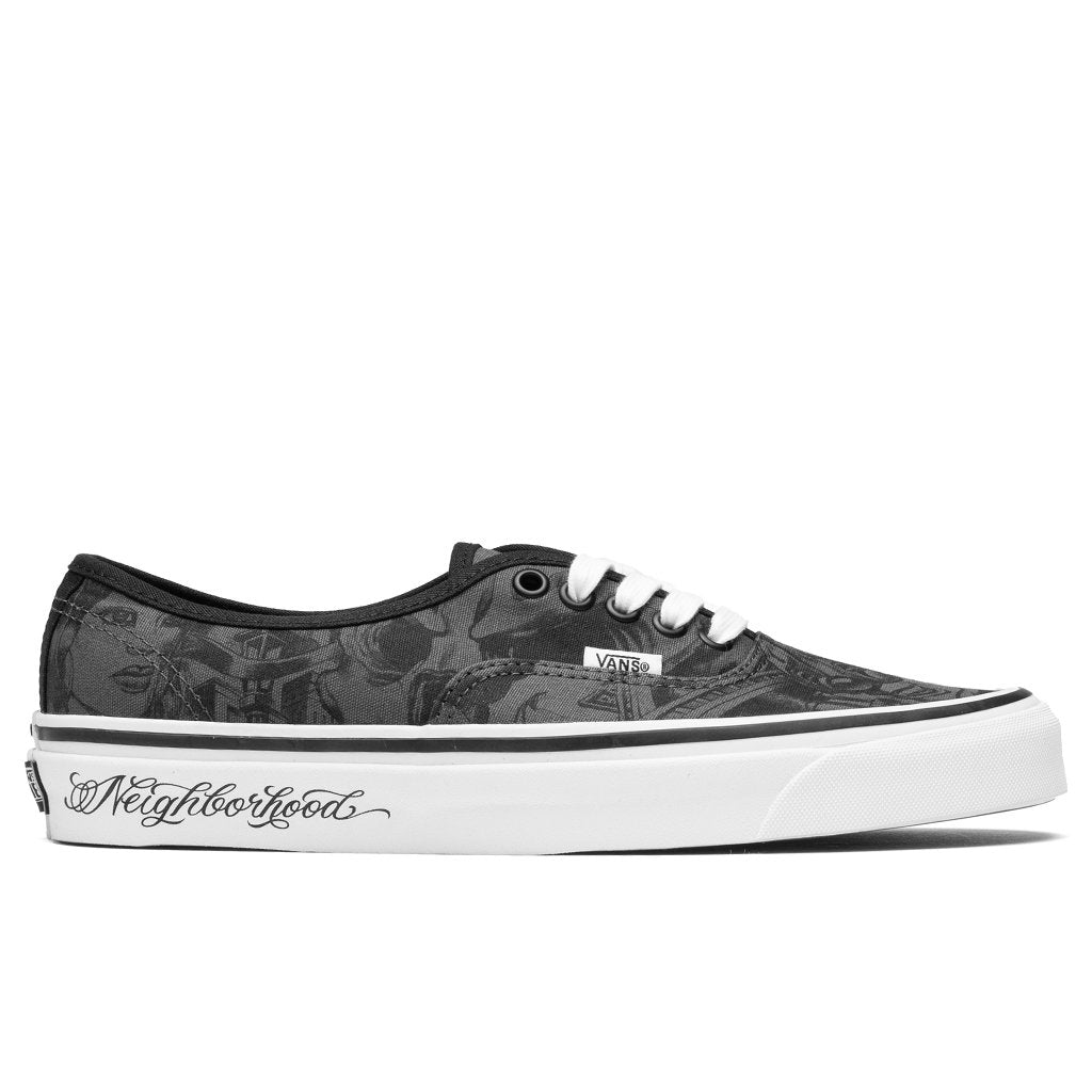 Vans x Neighborhood x Mr. Cartoon Authentic 44 DX - Grey DNML