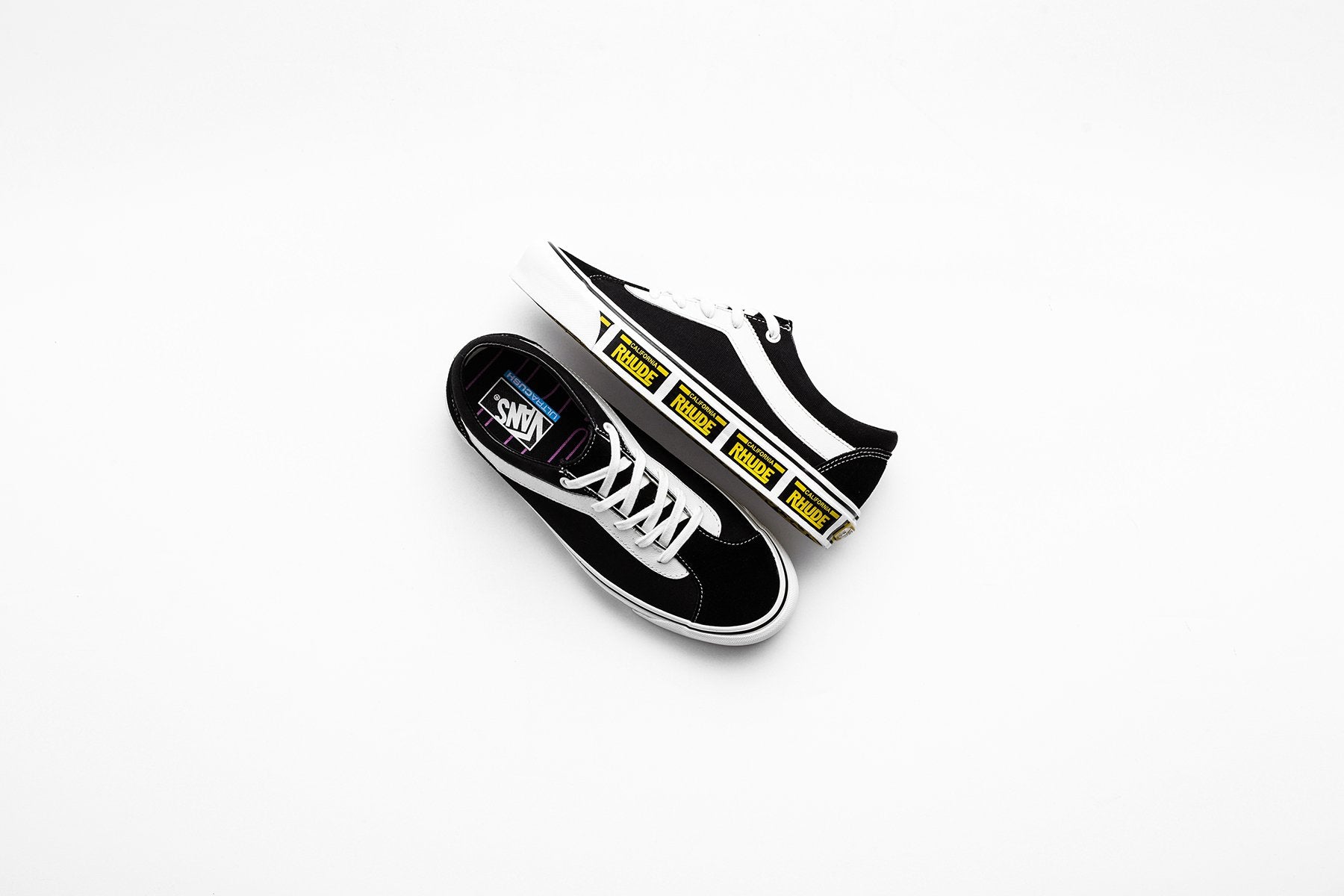 Vans x Rhude Bold Ni - Plate/Black – Feature