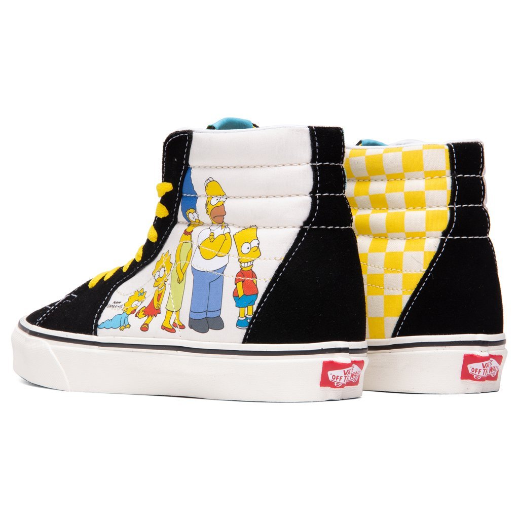 Vans x The Simpsons Sk8-Hi 1987-2020 – Feature - Main Image