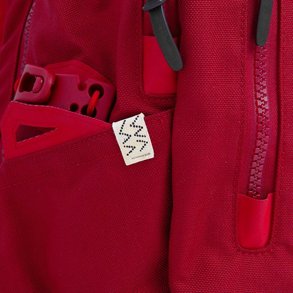 Cordura 20L 'Veg Lamb' - Red – Feature