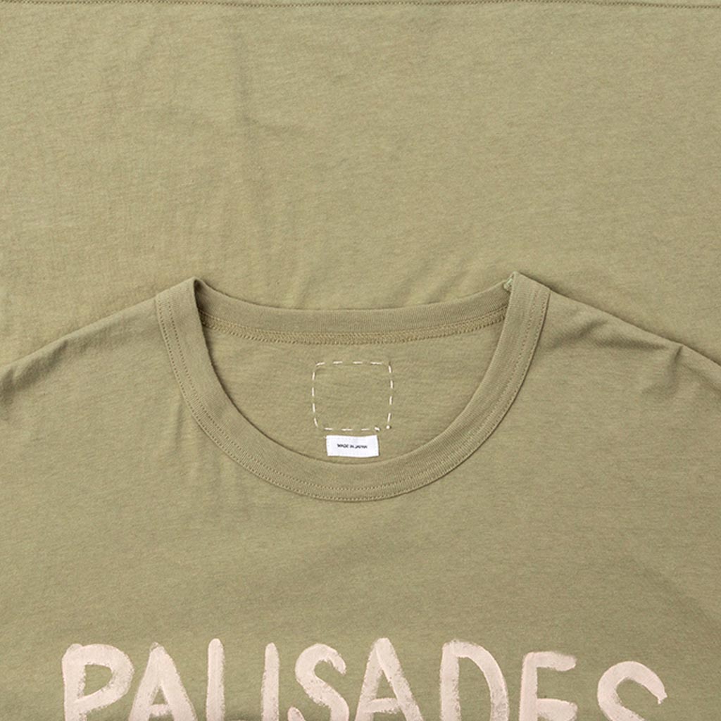 Jumbo Tee S/S Palisades - Light Green – Feature