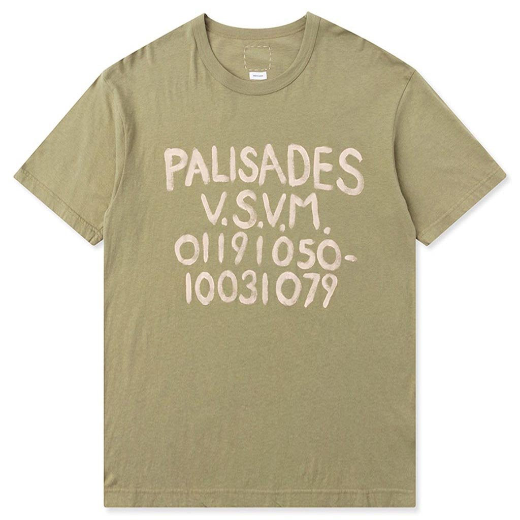 Jumbo Tee S/S Palisades - Light Green