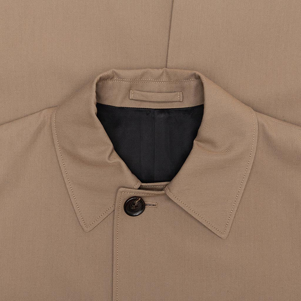 Bal Collar Coat 'Type 1' - Beige