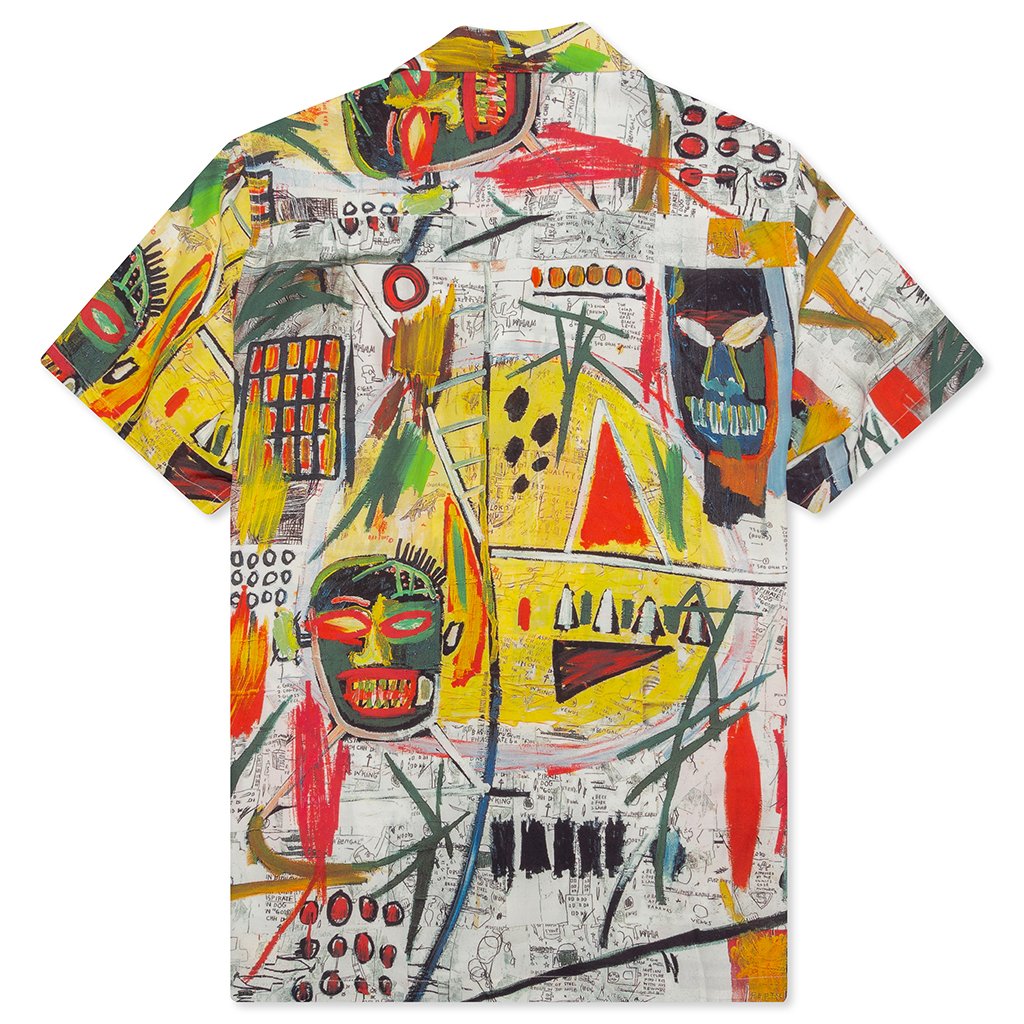 Jean-Michel Basquiat S/S Hawaiian Shirt Type-2 - One