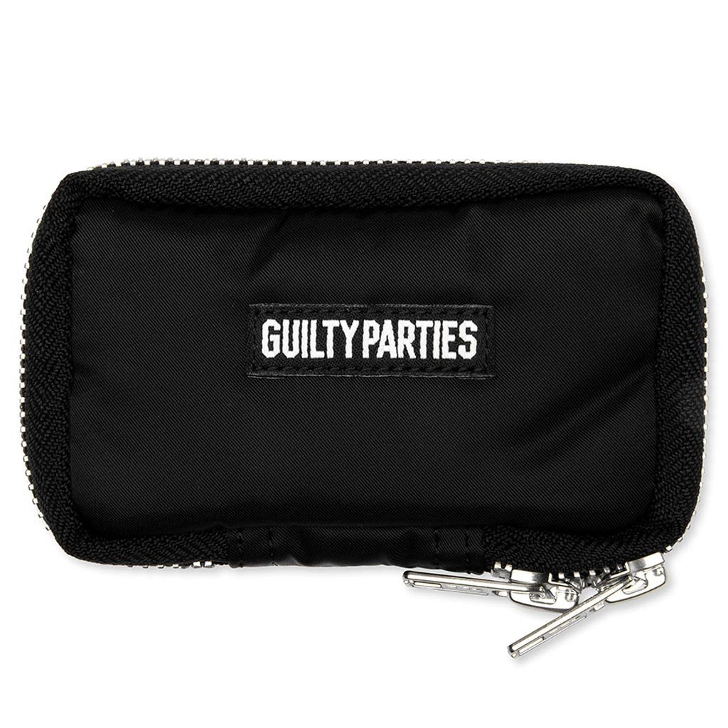 Key Coin Case - Black