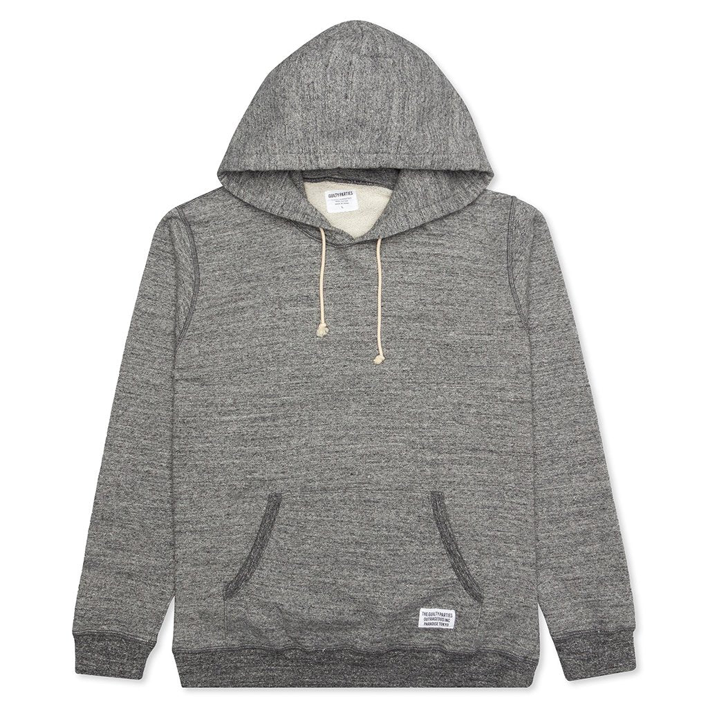 Pullover Hooded Sweatshirt Type 2 - Grey – Feature