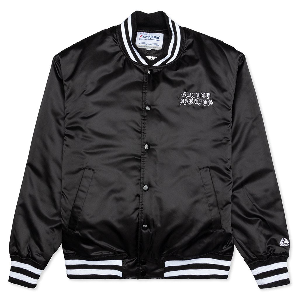 Varsity Jacket - Black – Feature