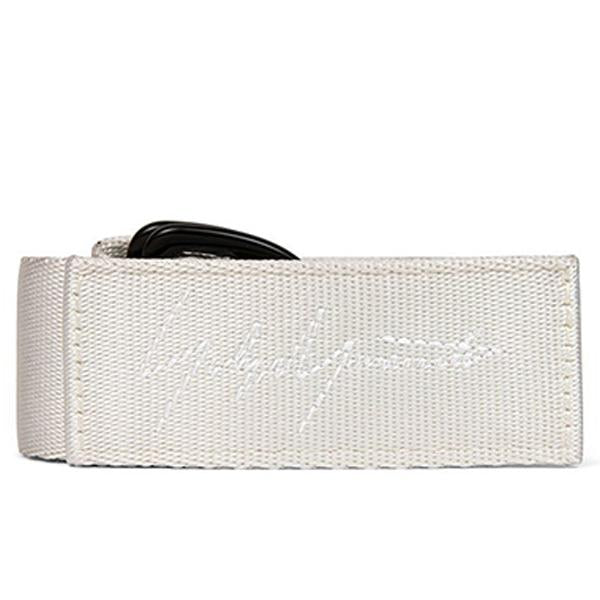 Y3ベルト　street belt Street Belt - Core White – Feature