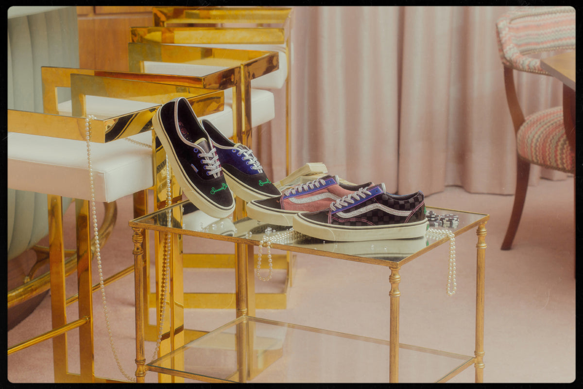 Feature x Vans Vault "Sinner's Club" Part II + Capsule Collection