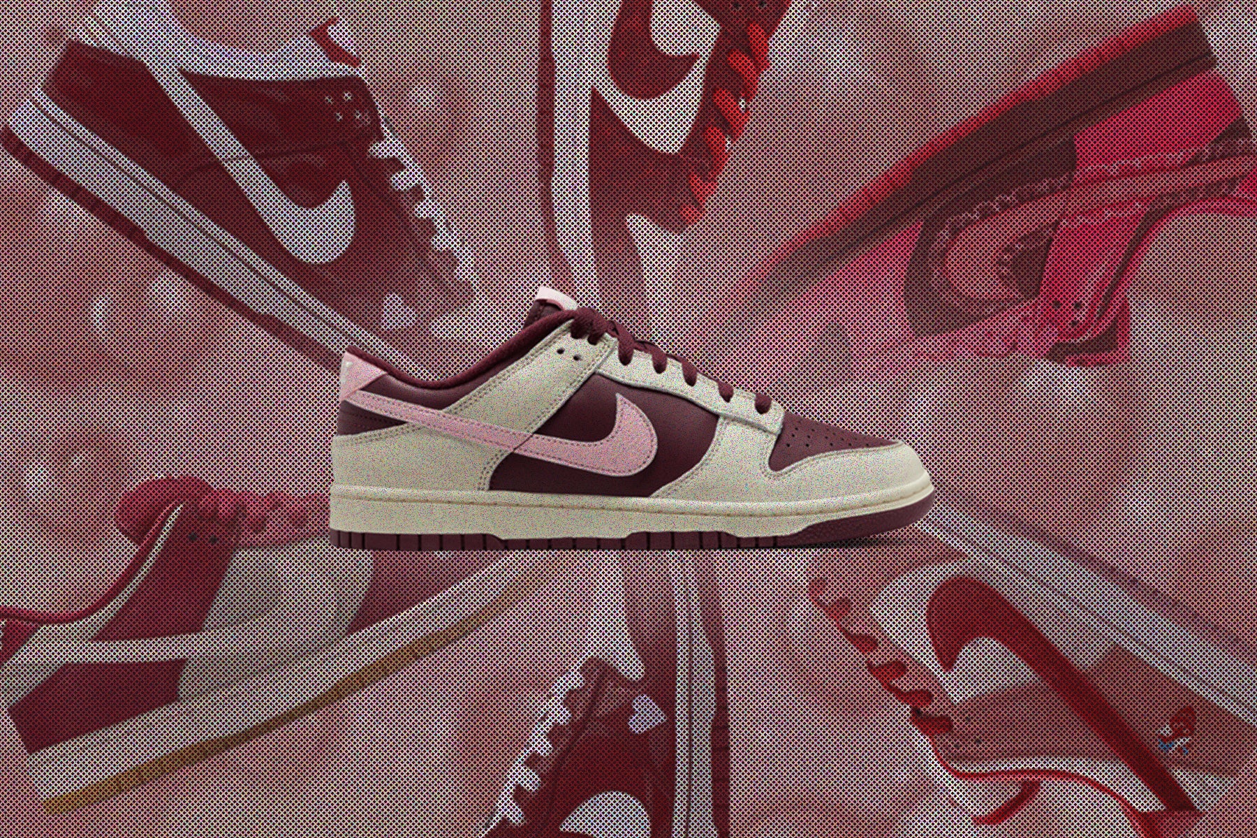 Looking Back at Previous Nike 'Valentine's Day' Dunks â Feature
