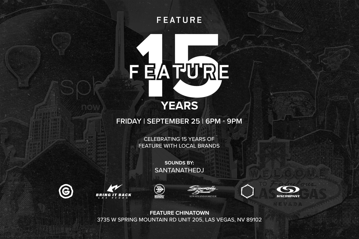 FEATURE 15: A celebration of the people and brands shaping Las Vegas culture.