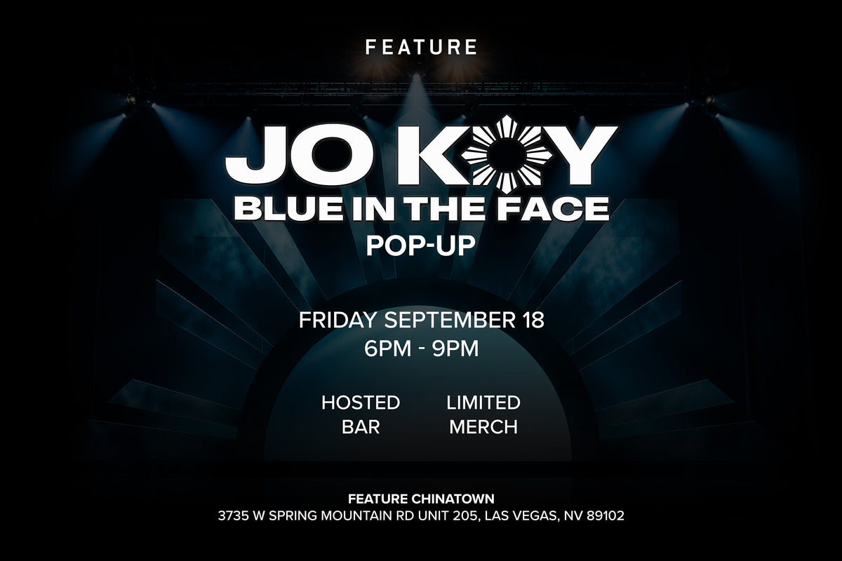 Jo Koy at FEATURE Chinatown