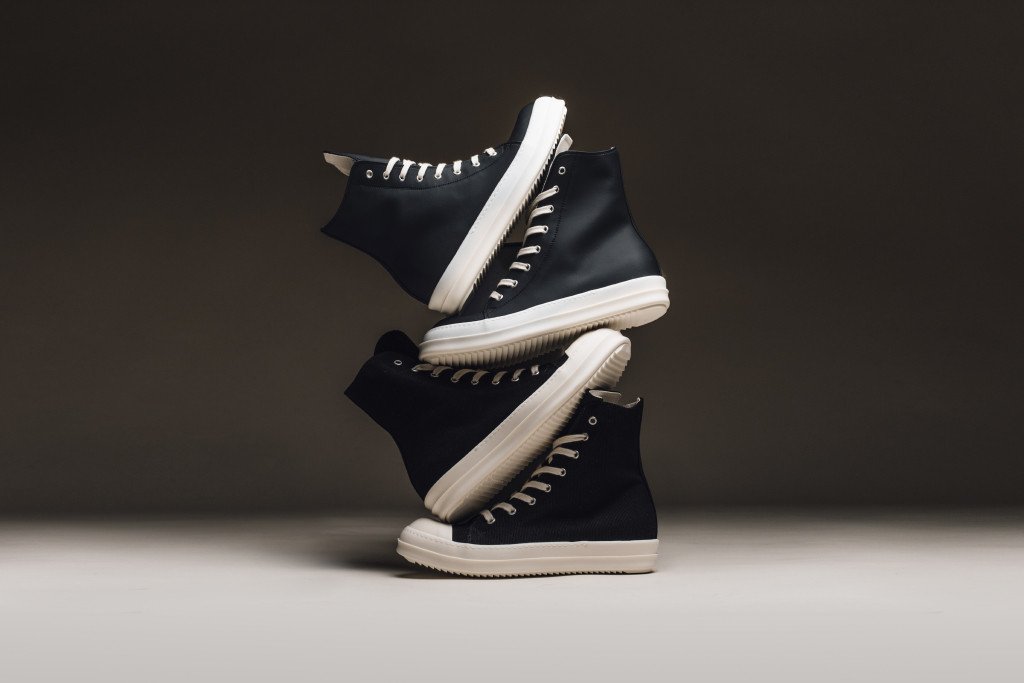 Rick Owens DRKSHDW "Scarpe" Sneaker Collection Available Now