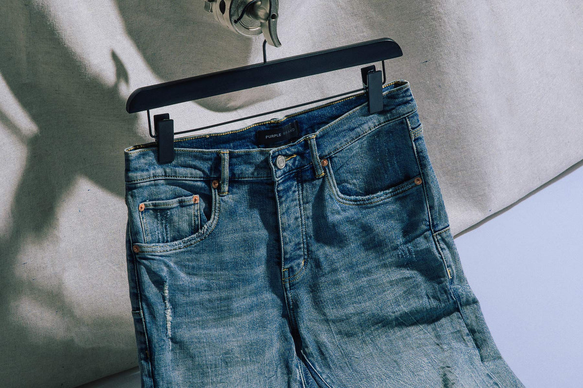 New Purple Brand Jeans