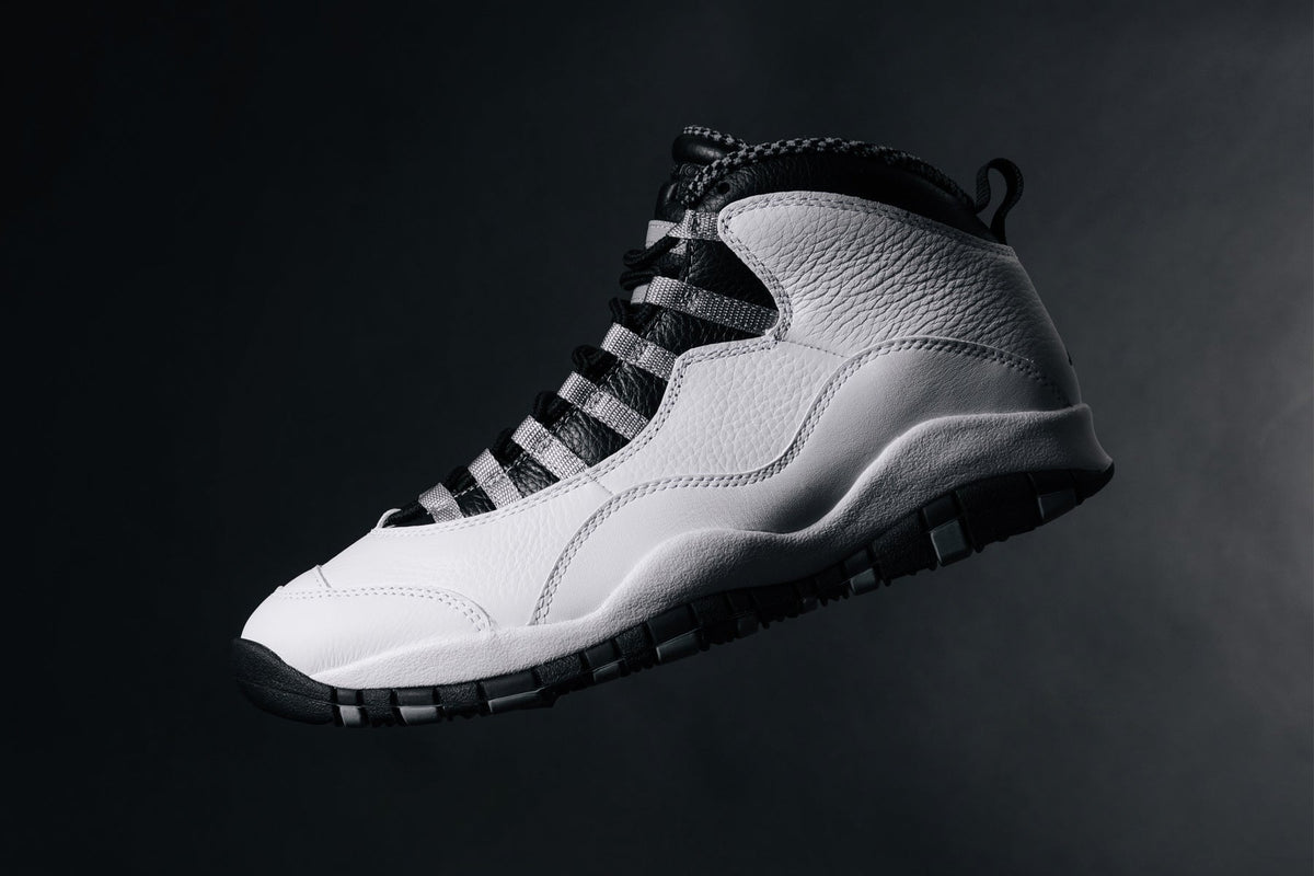 Air Jordan 10 Retro 'Steel' Releasing August 2