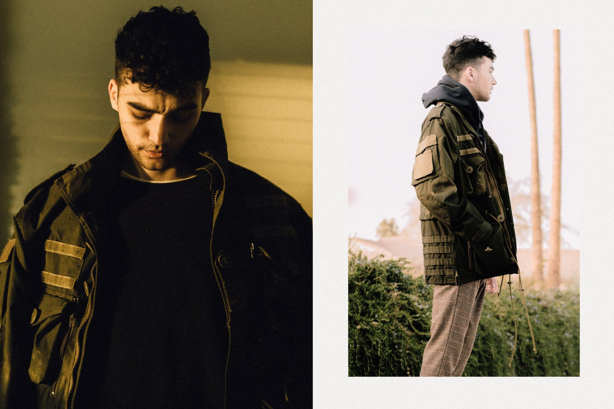Feature 'Phelan' Utility Jacket Available Now