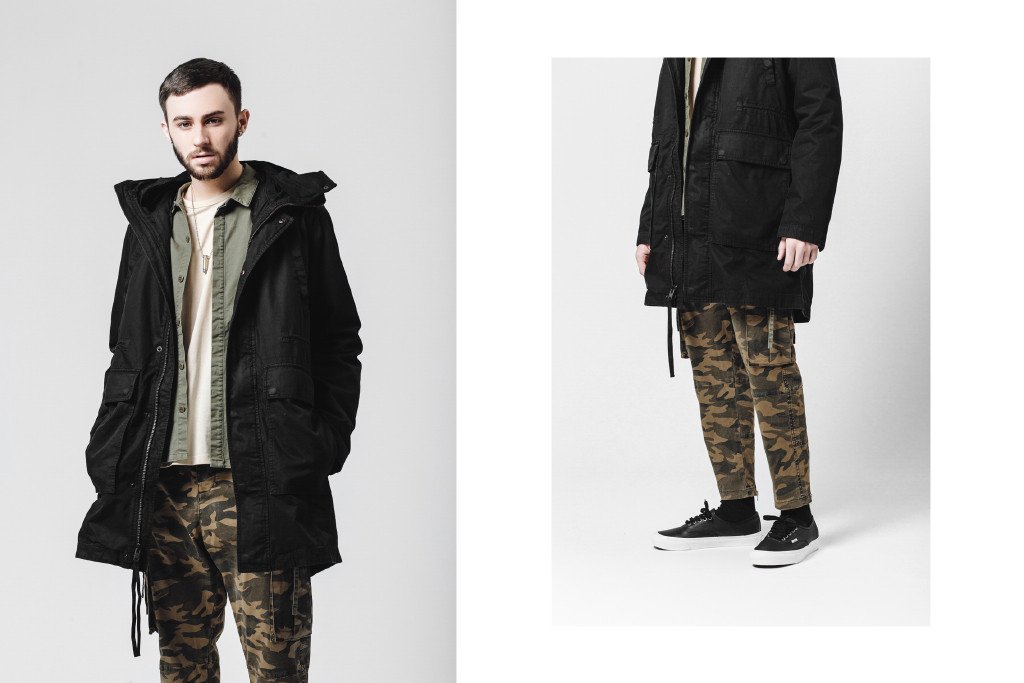 Stampd "The New Soldier" Collection Available Now