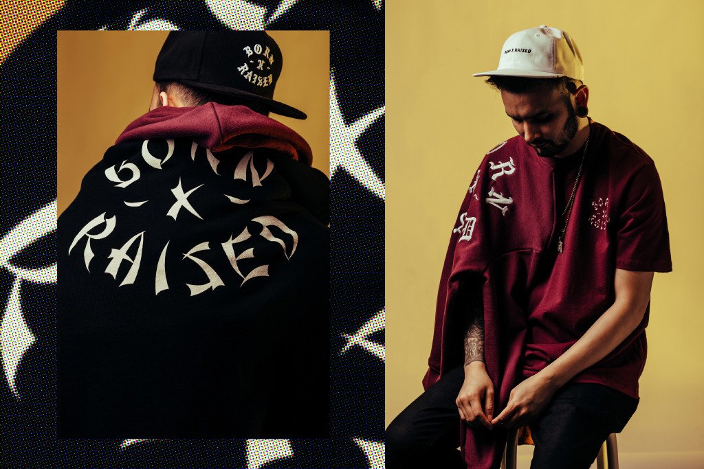 Born x Raised Holiday '16 Collection Available Now