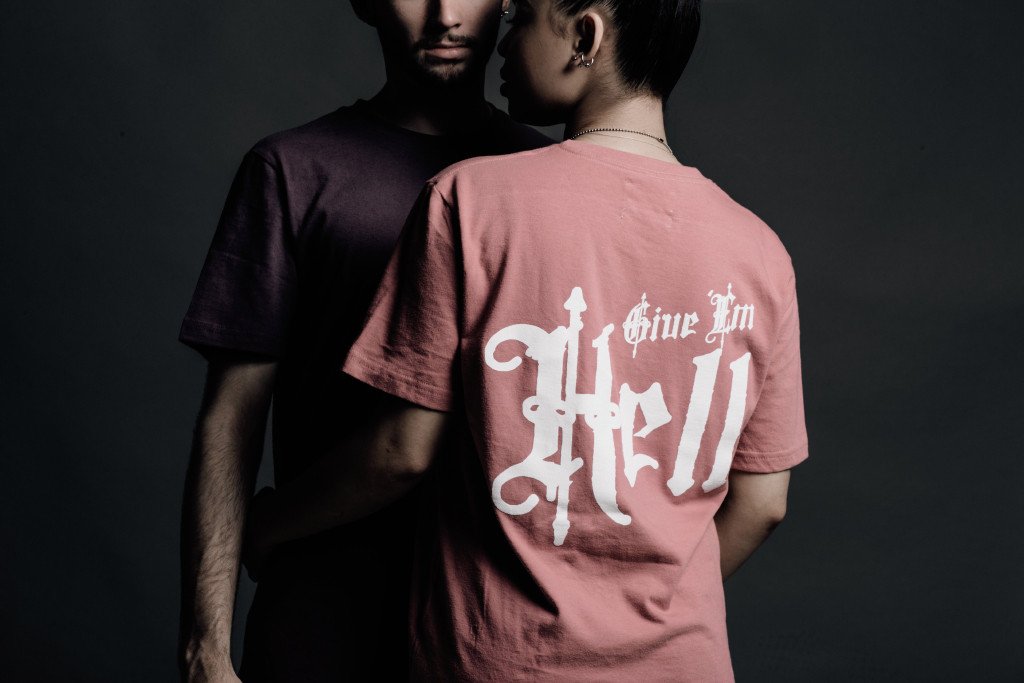 Feature 'Give 'Em Hell' Tees Available Now