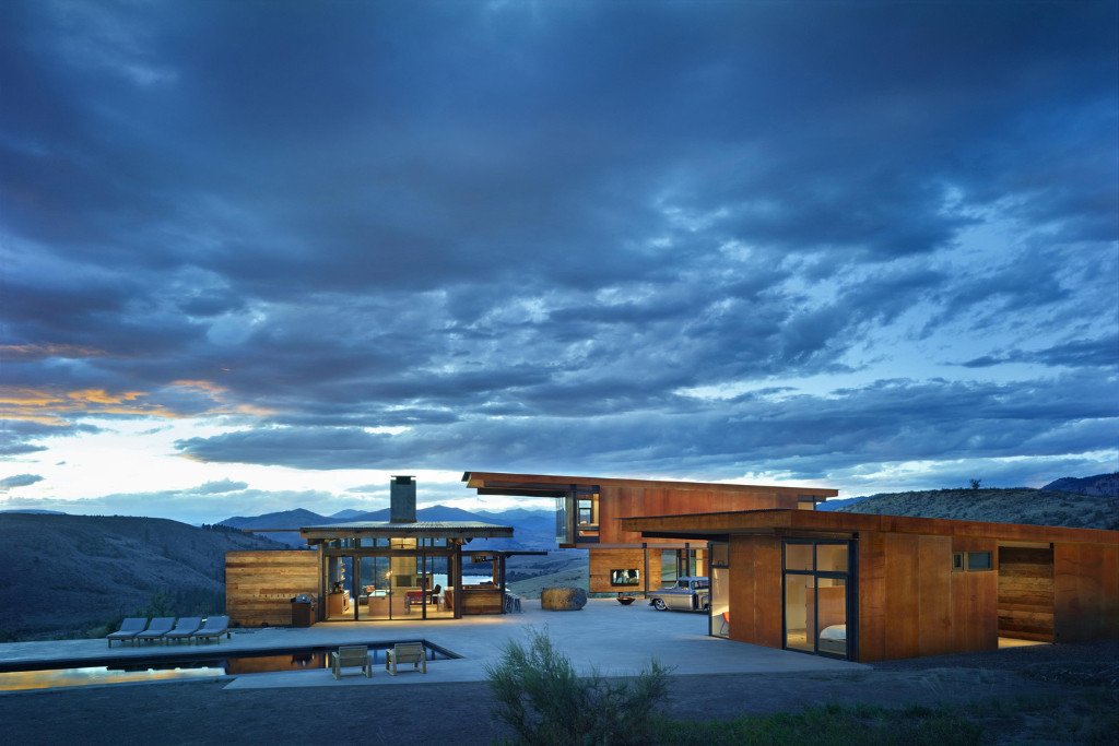 Feature'd Architecture: Studhorse Residence by Olson Kundig Architecture