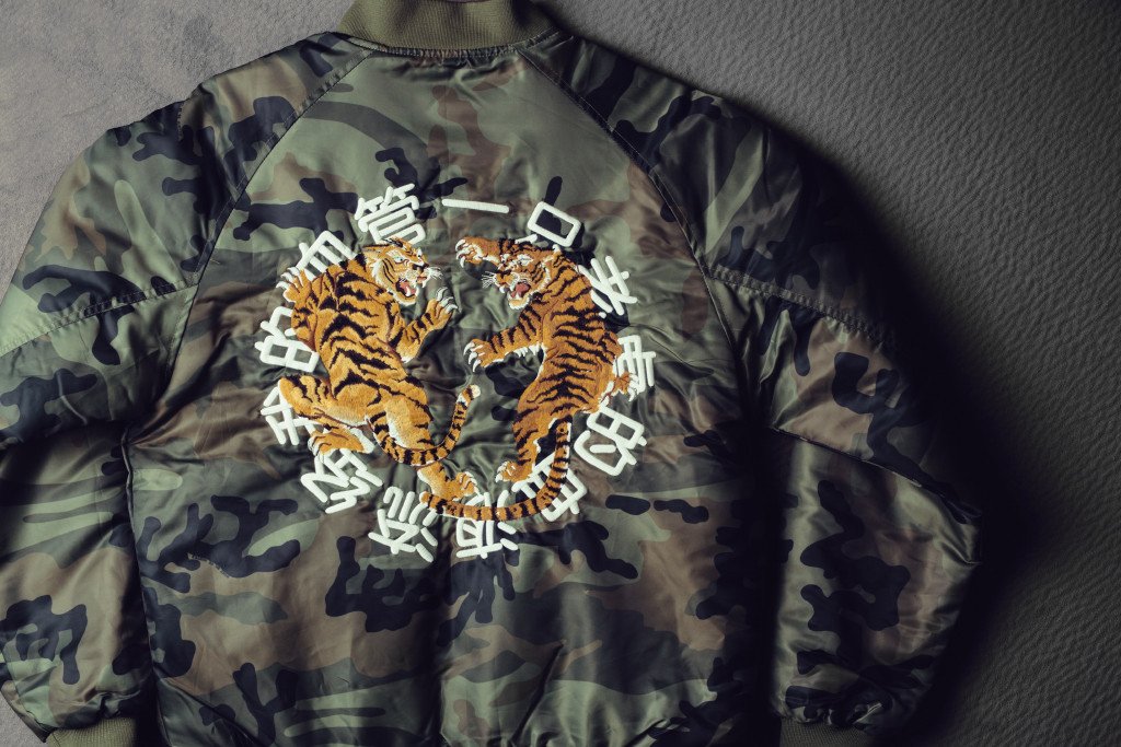 10.Deep Tiger Claw Jacket In Camo Available Now