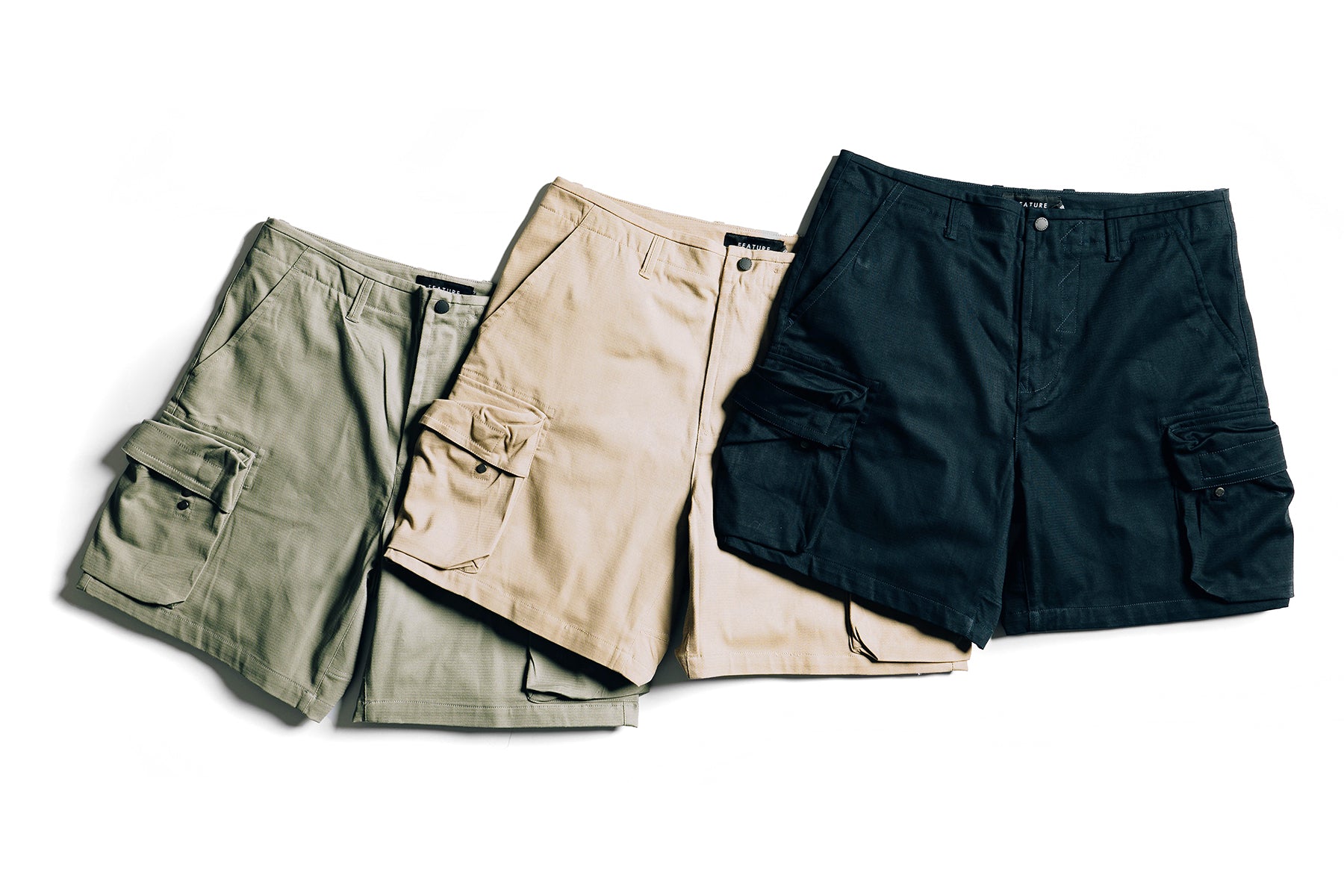 New Colors: Hockney Cargo Shorts – Feature