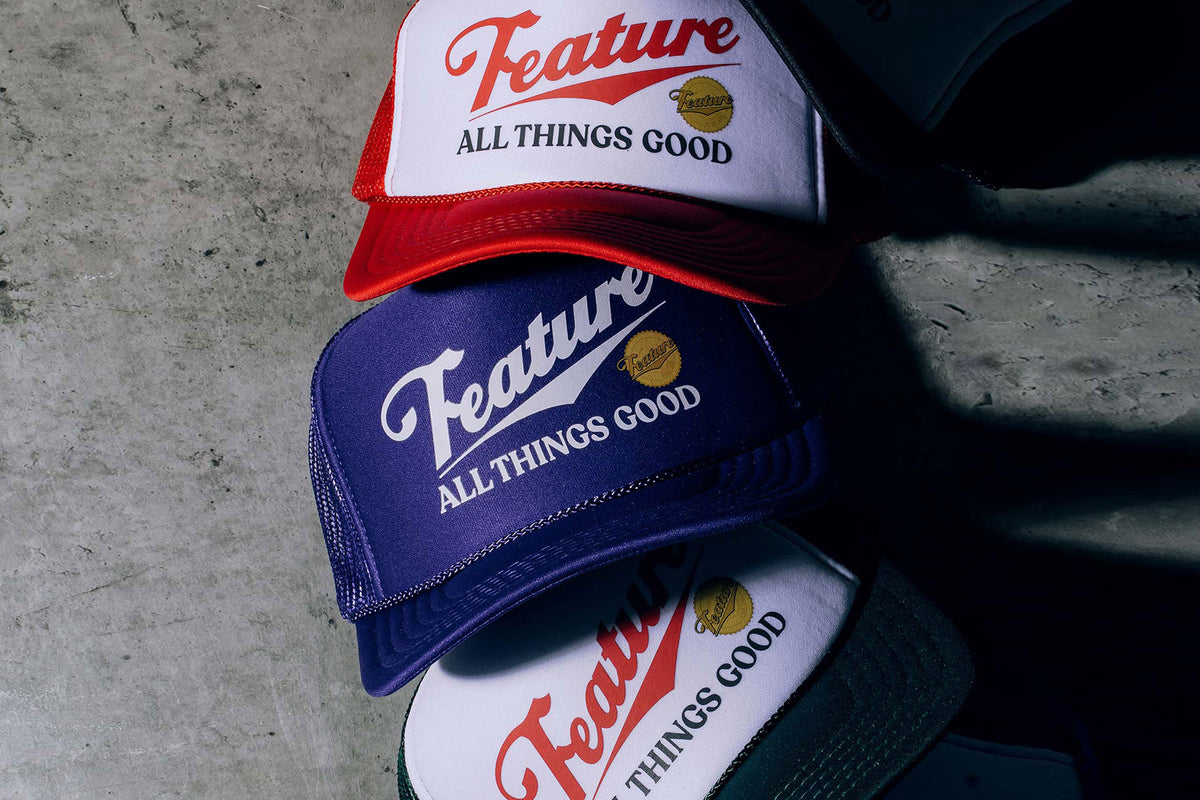 FEATURE Draft Trucker Hats—Available Now