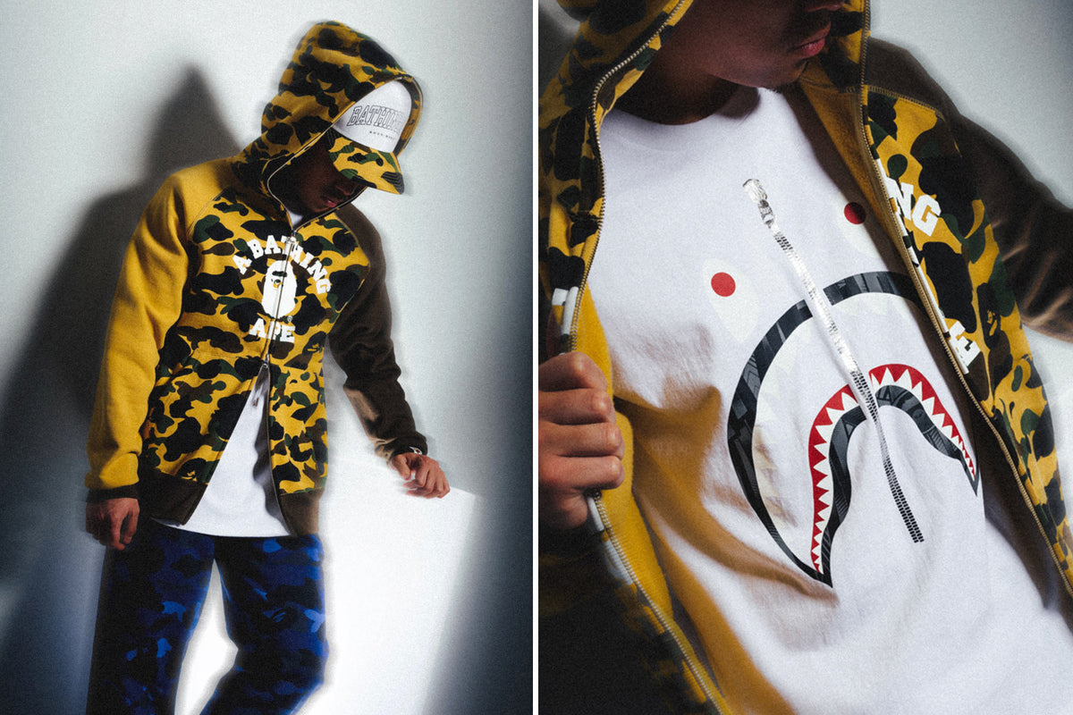 New BAPE Arrivals for the Season