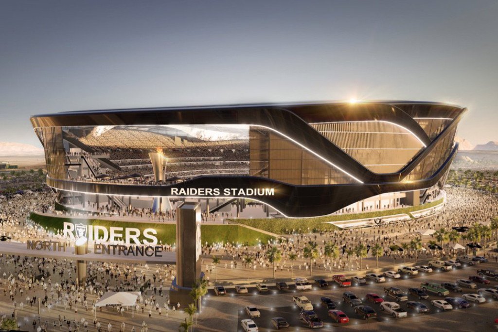First Look At Conceptual "Las Vegas Raiders" Stadium