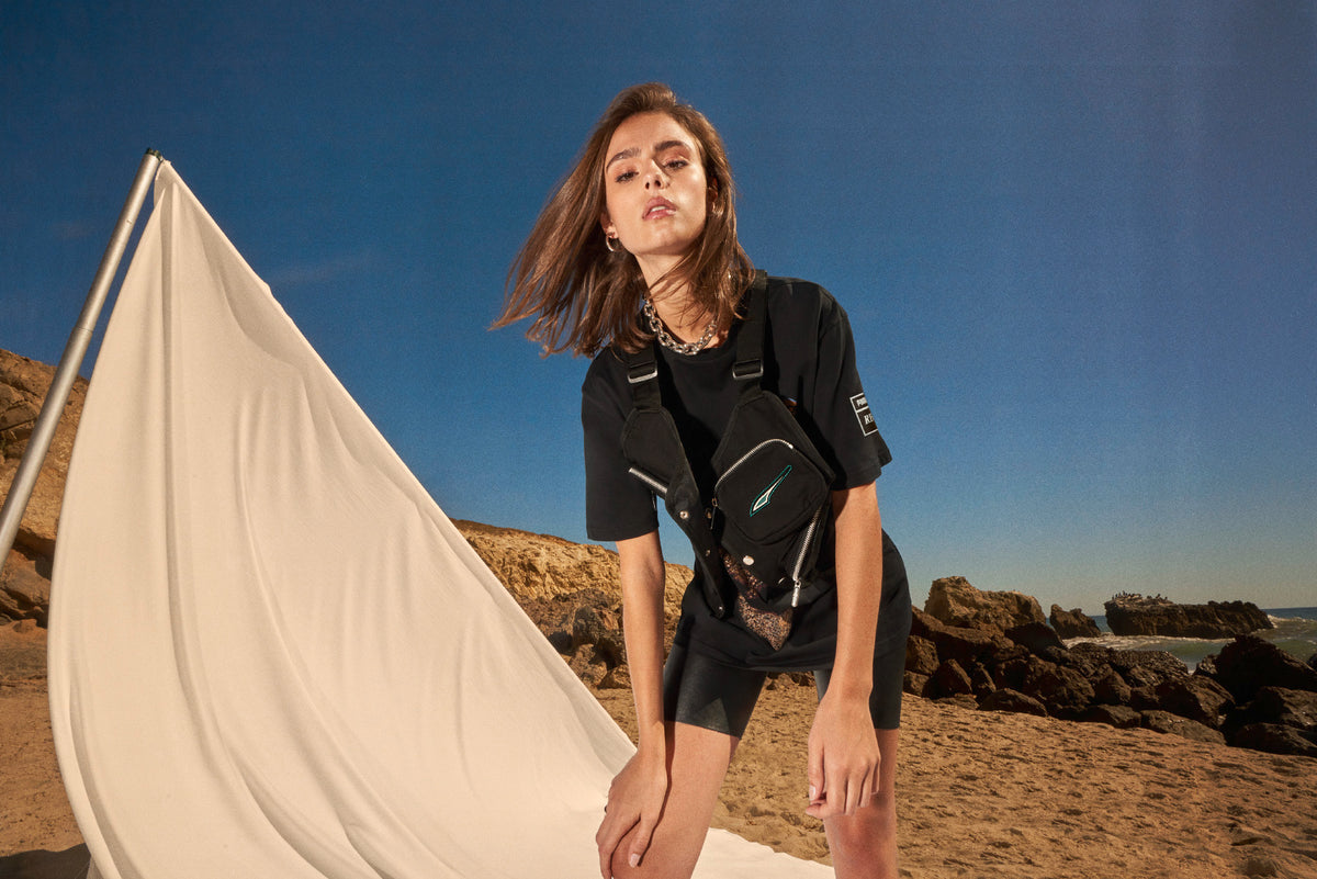 PUMA x RHUDE: The epitome of youthful sophistication and attitude.
