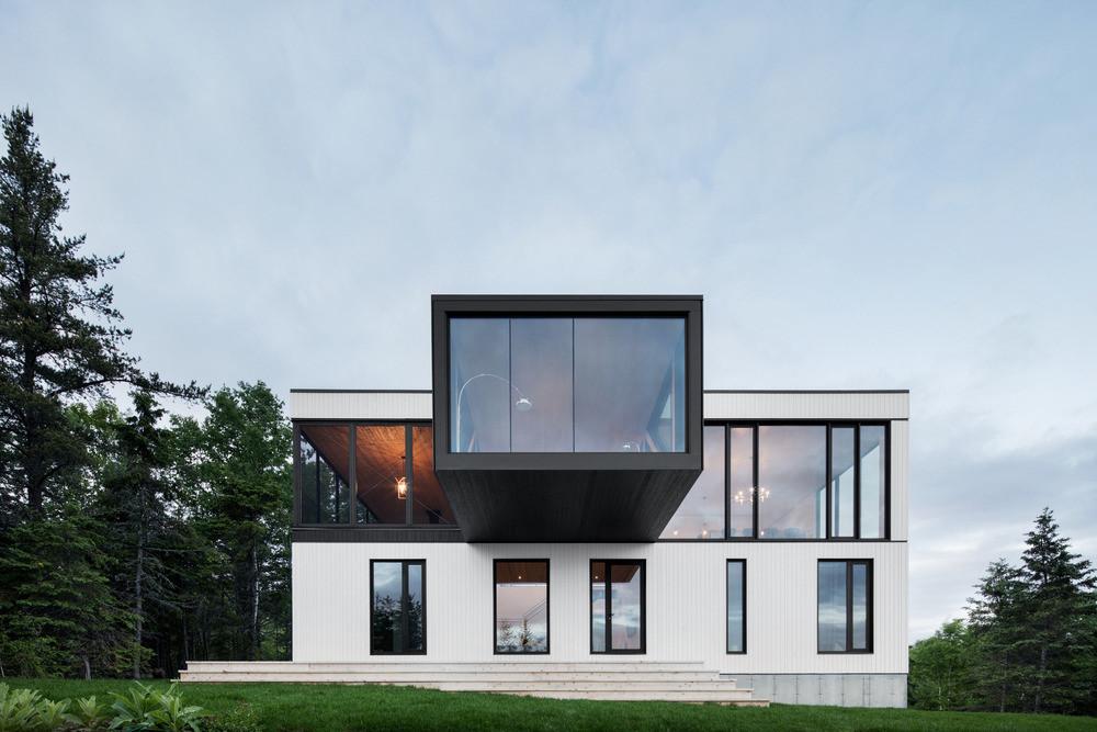 Feature'd Architecture: Blanche Chalet Residence By ACDF Architects