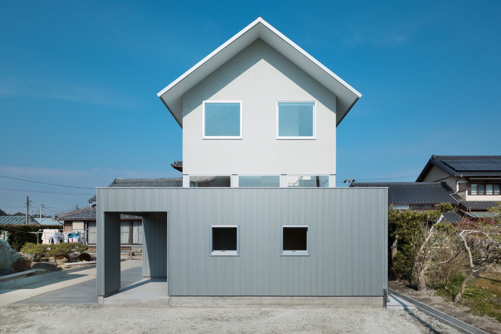 Feature'd Architecture: 'Floating House' by Shuhei Goto Architects