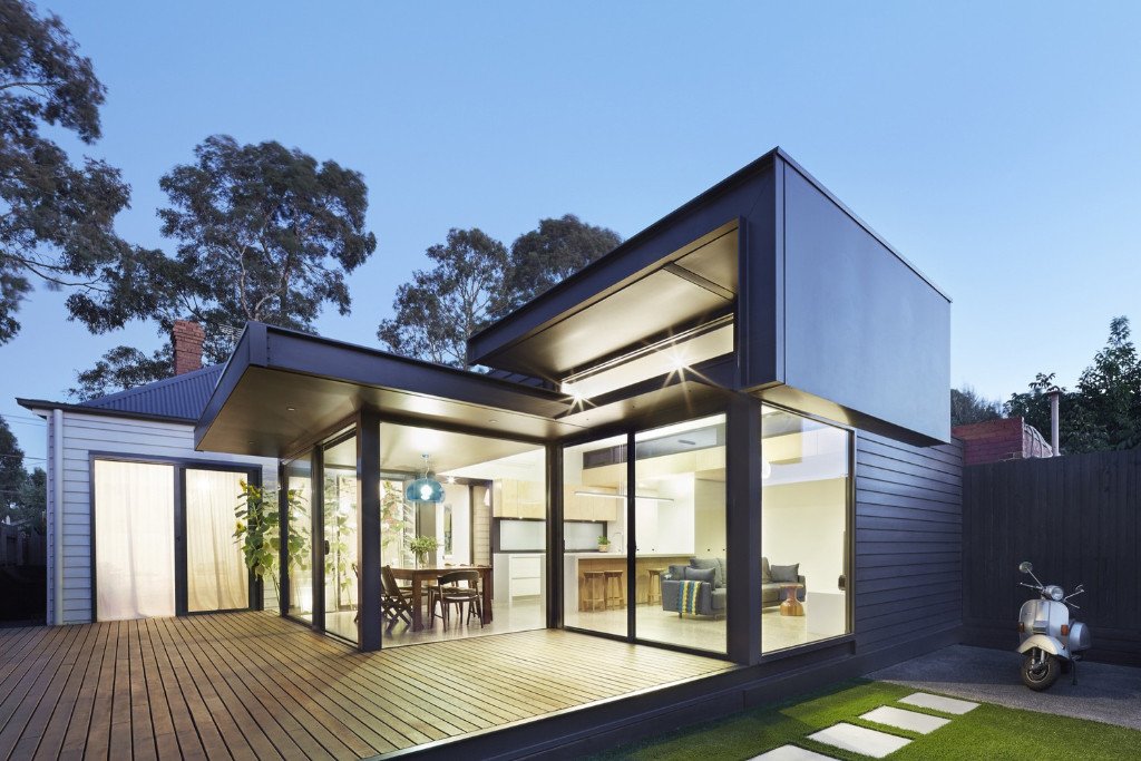 Feature'd Architecture: Pod House By Nic Owen Architects