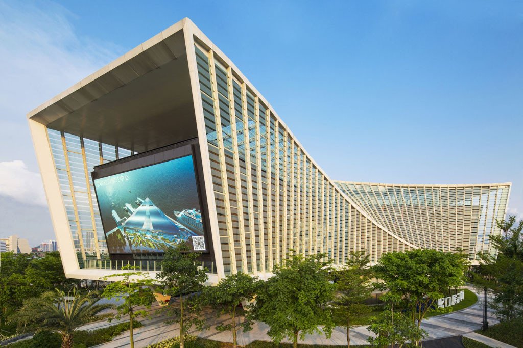 Feature'd Architecture:  Prince Bay Marketing Exhibition Centre by AECOM Architects