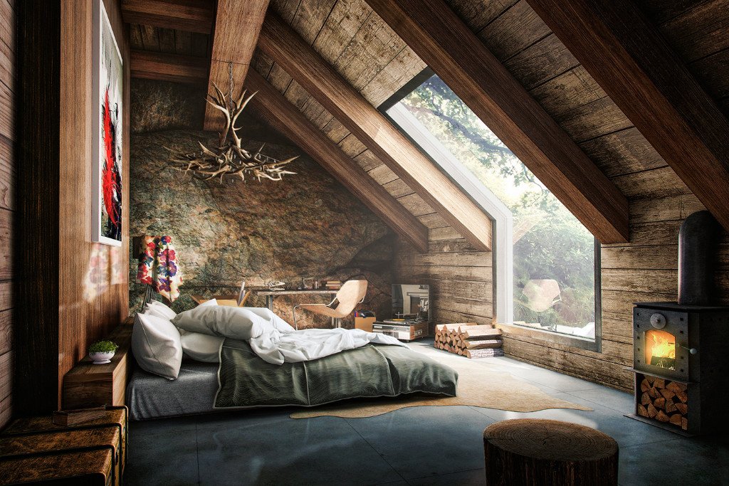 Feature'd Architecture: Rustic Cabin by Fernando Morrisoniesko