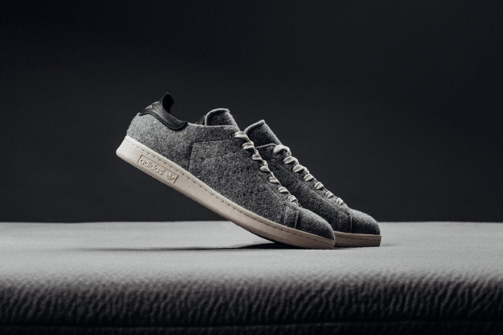 Adidas Originals "Wool Grey" Stan Smith Available Now