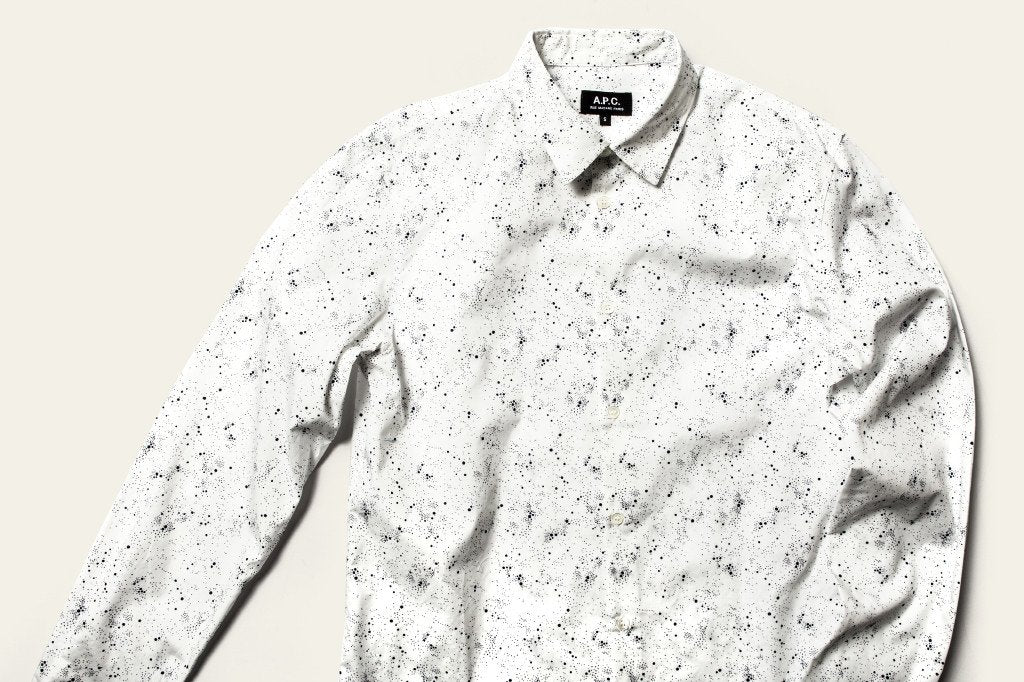 A.P.C. Staid Shirt Available Now