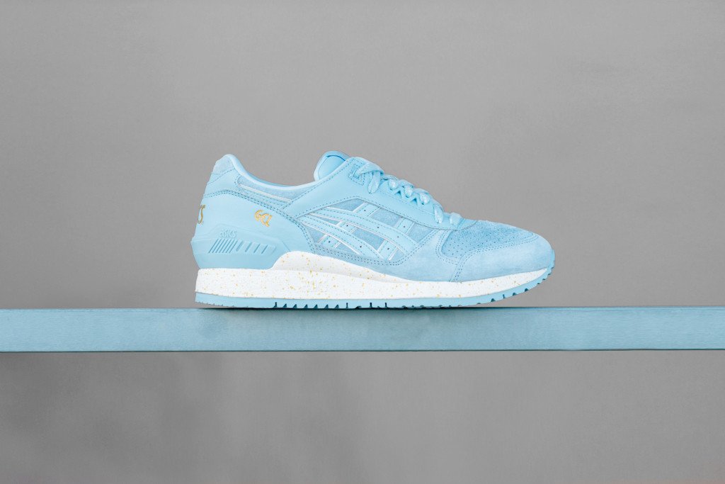 Asics Gel-Respector In Crystal Blue Available Now