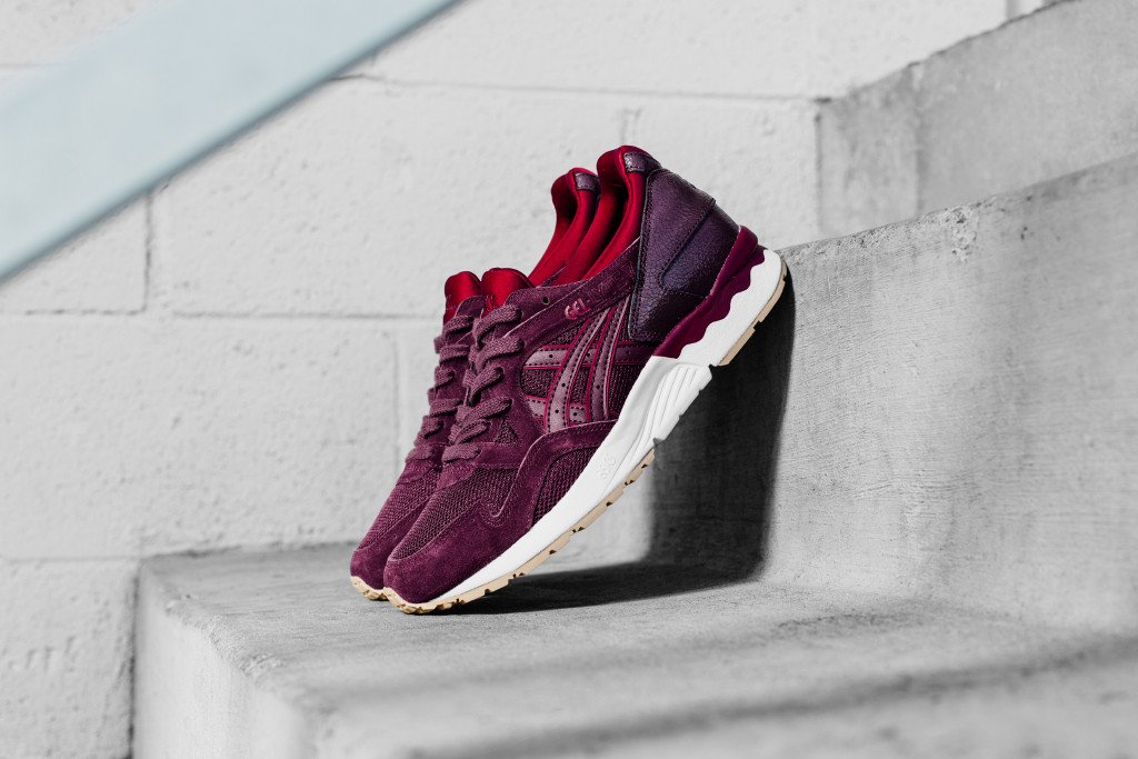 Asics 'Rioja Red' Gel-Lyte V Available Now