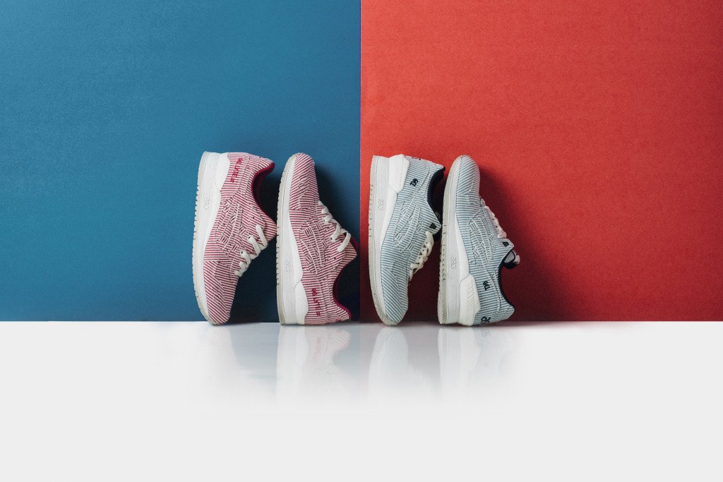 Asics 'Millionaire's Row' Pack Available Now